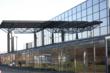 Picture shows the modern building where Redeem have their new HQ at the Pyramids near Bathgate